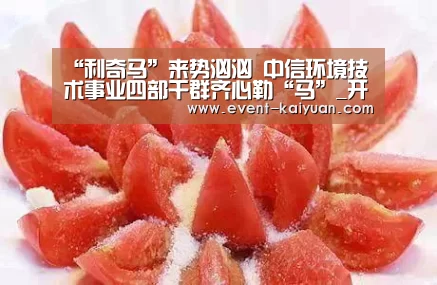 “利奇马”来势汹汹 中信环境技术事业四部干群齐心勒“马”_开元棋牌电脑版(图1) 开元棋牌官网